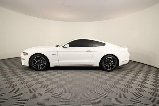 used 2020 Ford Mustang car, priced at $27,487