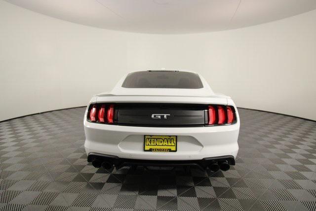 used 2020 Ford Mustang car, priced at $27,487