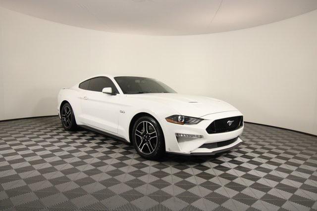 used 2020 Ford Mustang car, priced at $27,487