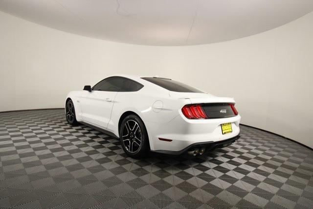 used 2020 Ford Mustang car, priced at $27,487