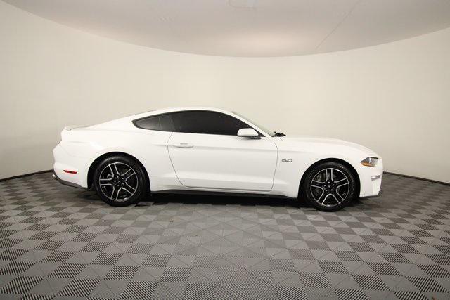 used 2020 Ford Mustang car, priced at $27,487