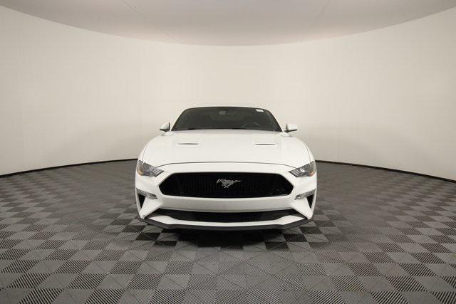 used 2020 Ford Mustang car, priced at $27,487