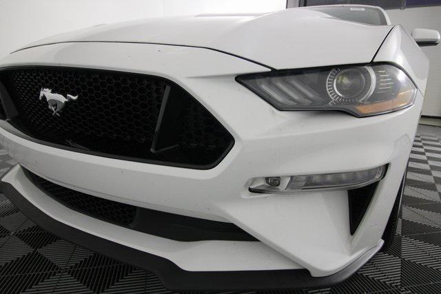 used 2020 Ford Mustang car, priced at $27,487