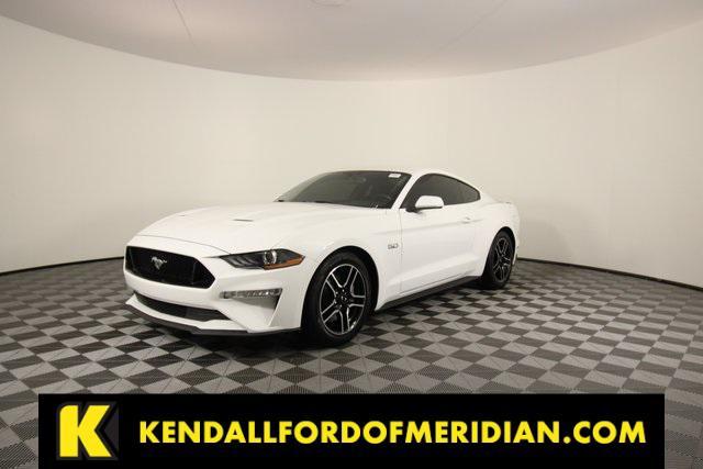 used 2020 Ford Mustang car, priced at $27,997