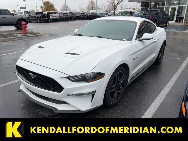 used 2020 Ford Mustang car, priced at $28,993