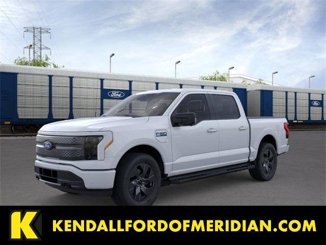 new 2025 Ford F-150 Lightning car, priced at $67,983