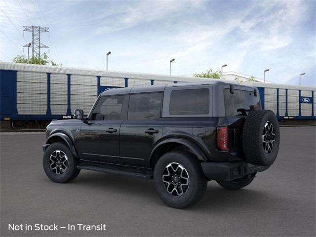 new 2024 Ford Bronco car, priced at $56,955