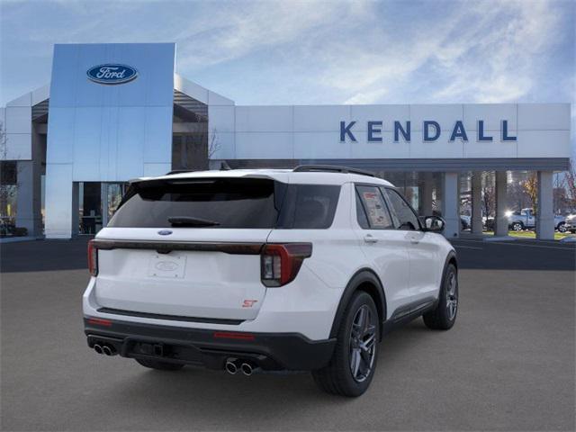 new 2026 Ford Explorer car, priced at $59,025