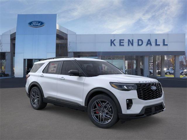 new 2026 Ford Explorer car, priced at $59,025