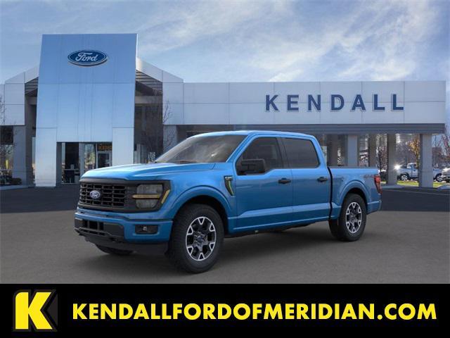 new 2024 Ford F-150 car, priced at $42,004