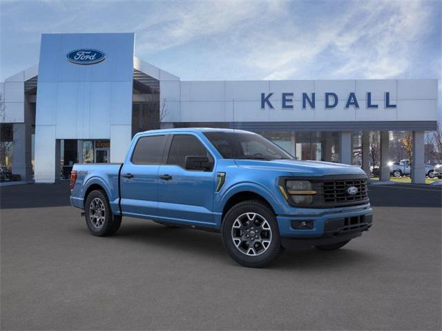 new 2024 Ford F-150 car, priced at $42,004