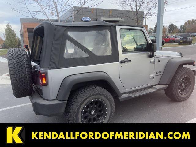 used 2017 Jeep Wrangler car, priced at $23,991