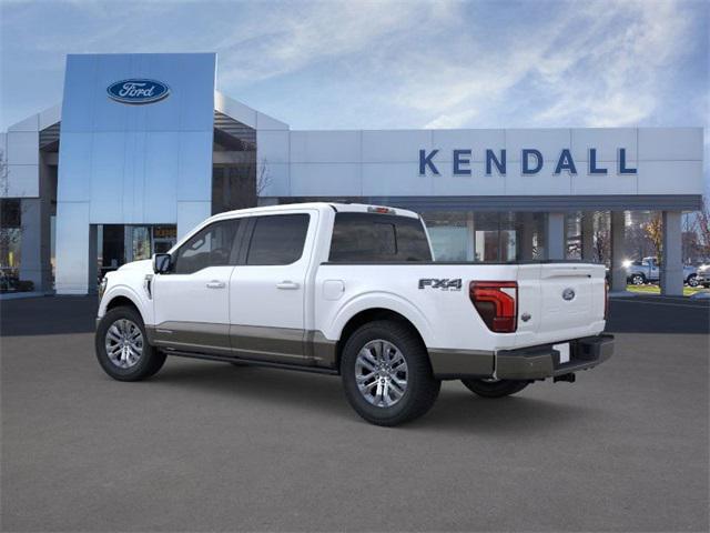 new 2025 Ford F-150 car, priced at $72,015