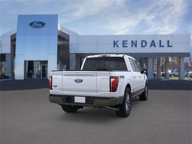 new 2025 Ford F-150 car, priced at $72,015