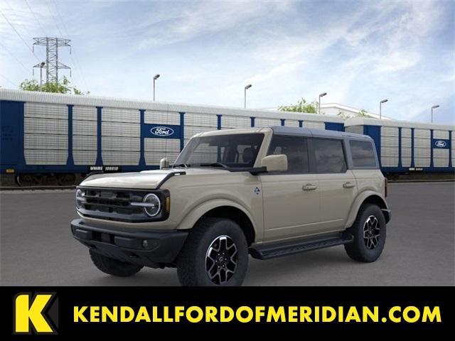 new 2025 Ford Bronco car, priced at $48,209