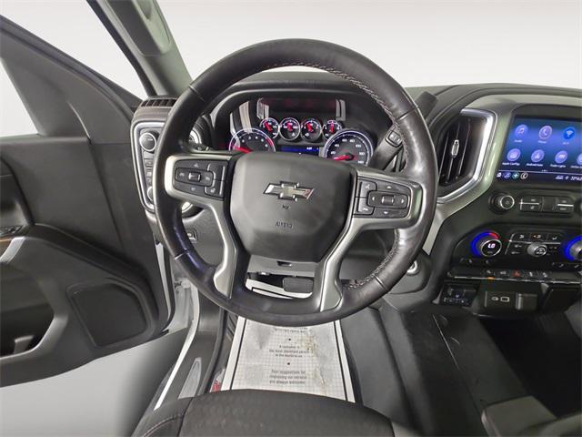 used 2021 Chevrolet Silverado 1500 car, priced at $39,489