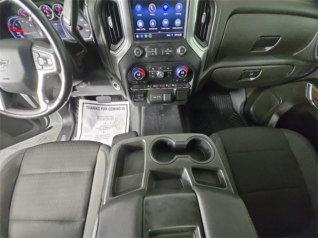 used 2021 Chevrolet Silverado 1500 car, priced at $39,489