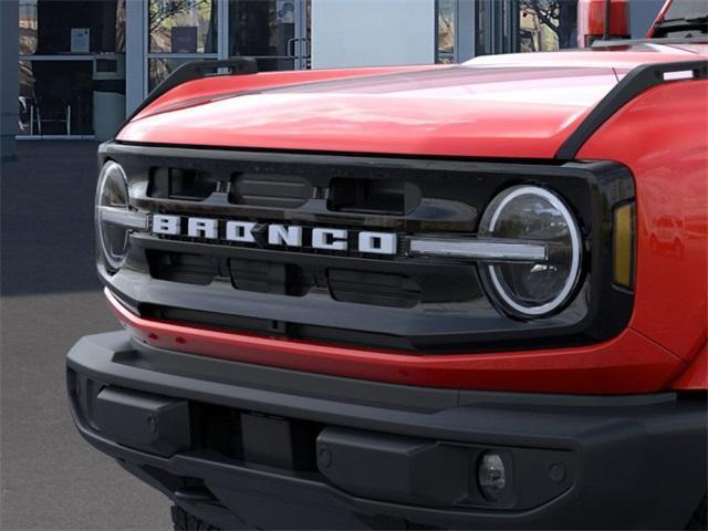 new 2024 Ford Bronco car, priced at $51,458