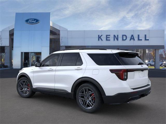 new 2025 Ford Explorer car, priced at $49,177