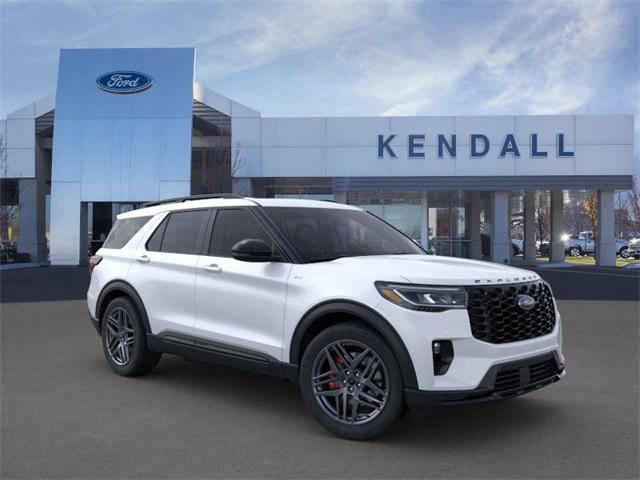 new 2025 Ford Explorer car, priced at $49,177