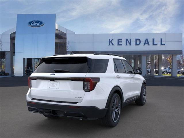 new 2025 Ford Explorer car, priced at $49,177