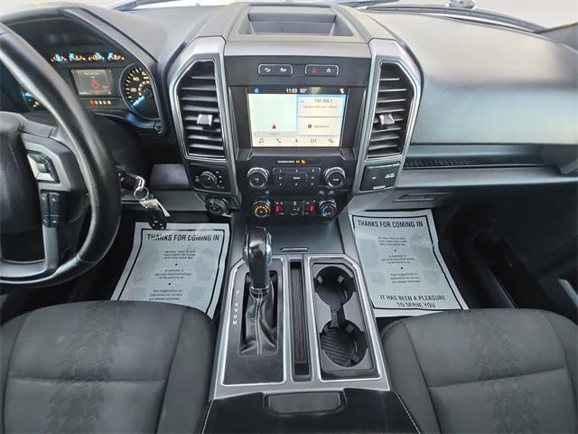 used 2019 Ford F-150 car, priced at $27,478