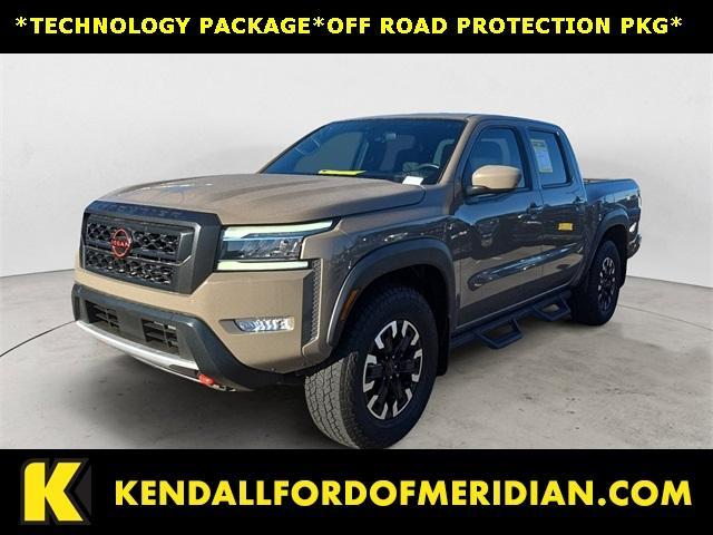 used 2023 Nissan Frontier car, priced at $37,427
