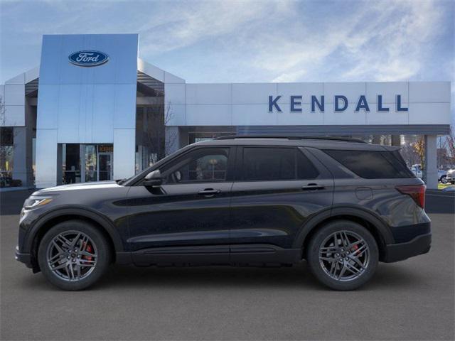 new 2025 Ford Explorer car, priced at $52,843