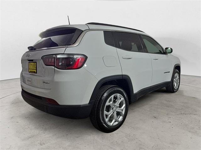 used 2024 Jeep Compass car, priced at $21,987