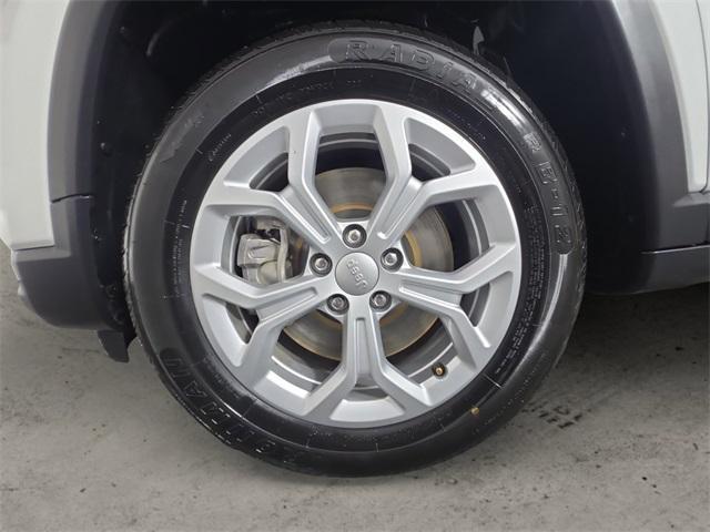 used 2024 Jeep Compass car, priced at $21,987