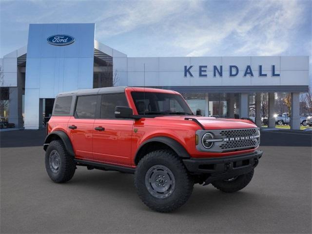 new 2024 Ford Bronco car, priced at $59,588