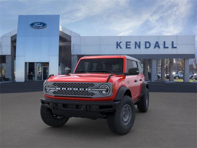 new 2024 Ford Bronco car, priced at $59,588