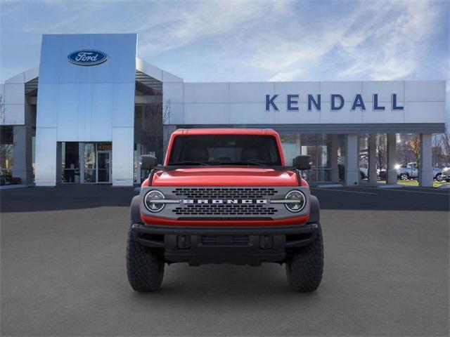 new 2024 Ford Bronco car, priced at $59,588