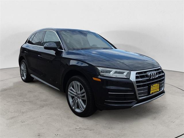 used 2020 Audi Q5 car, priced at $23,974