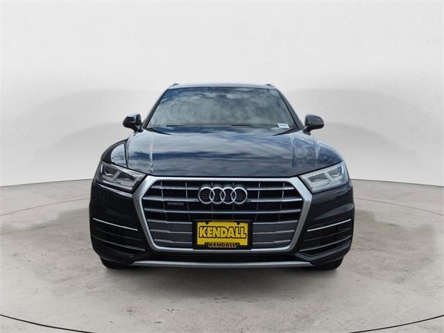 used 2020 Audi Q5 car, priced at $23,974
