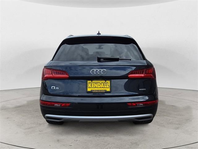 used 2020 Audi Q5 car, priced at $23,974