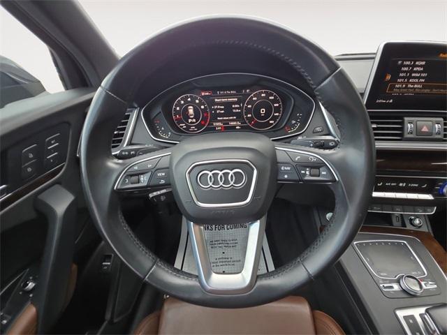 used 2020 Audi Q5 car, priced at $23,974