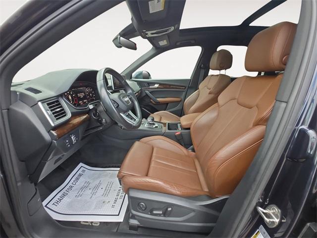 used 2020 Audi Q5 car, priced at $23,974