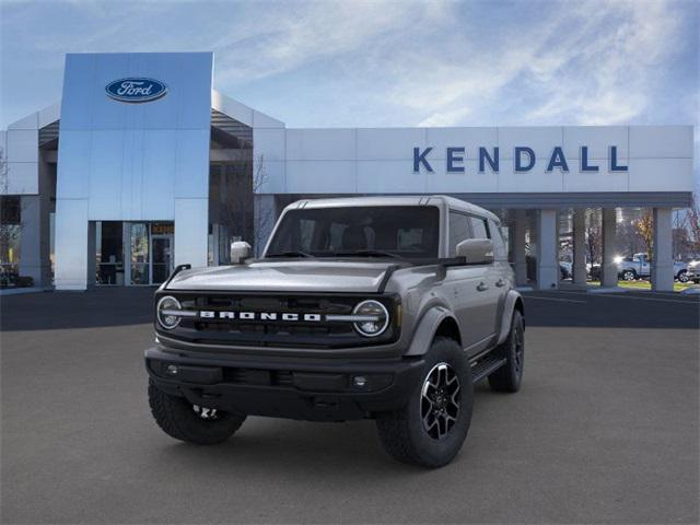 new 2024 Ford Bronco car, priced at $55,415