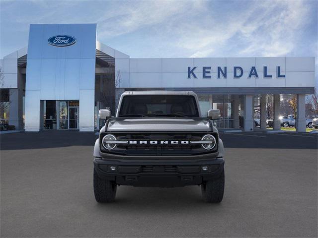 new 2024 Ford Bronco car, priced at $55,415