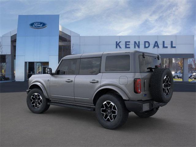 new 2024 Ford Bronco car, priced at $55,415