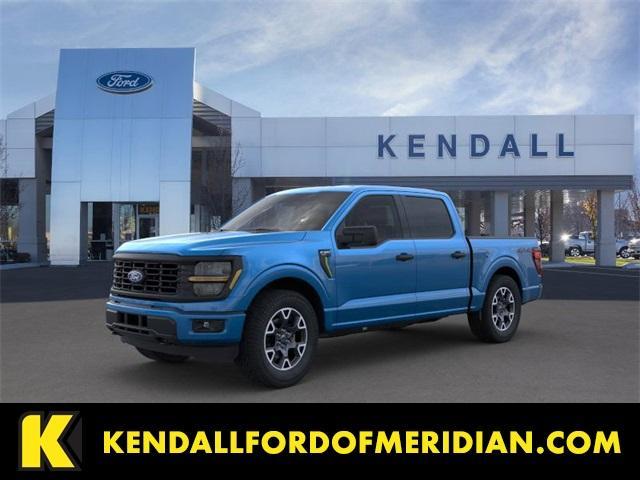 new 2024 Ford F-150 car, priced at $44,927