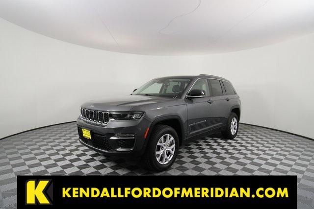 used 2022 Jeep Grand Cherokee car, priced at $31,956