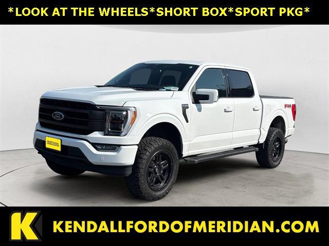 used 2022 Ford F-150 car, priced at $46,481