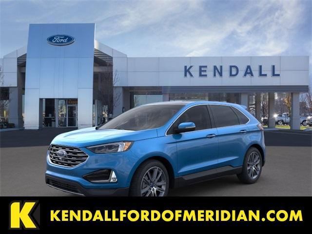 new 2024 Ford Edge car, priced at $45,336