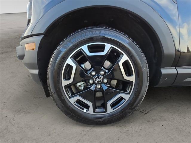 used 2024 Ford Bronco Sport car, priced at $30,477