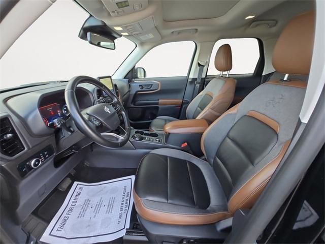 used 2024 Ford Bronco Sport car, priced at $30,477