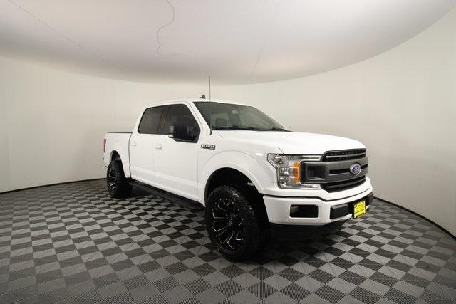 used 2019 Ford F-150 car, priced at $26,481