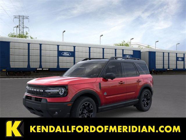new 2025 Ford Bronco Sport car, priced at $35,828