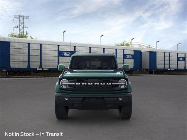 new 2024 Ford Bronco car, priced at $57,250